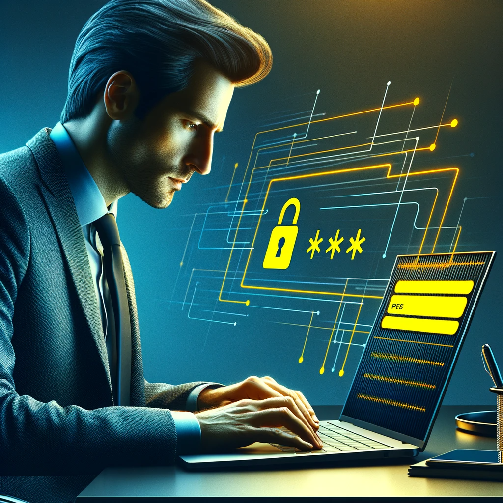 manager utilizza un generatore di password